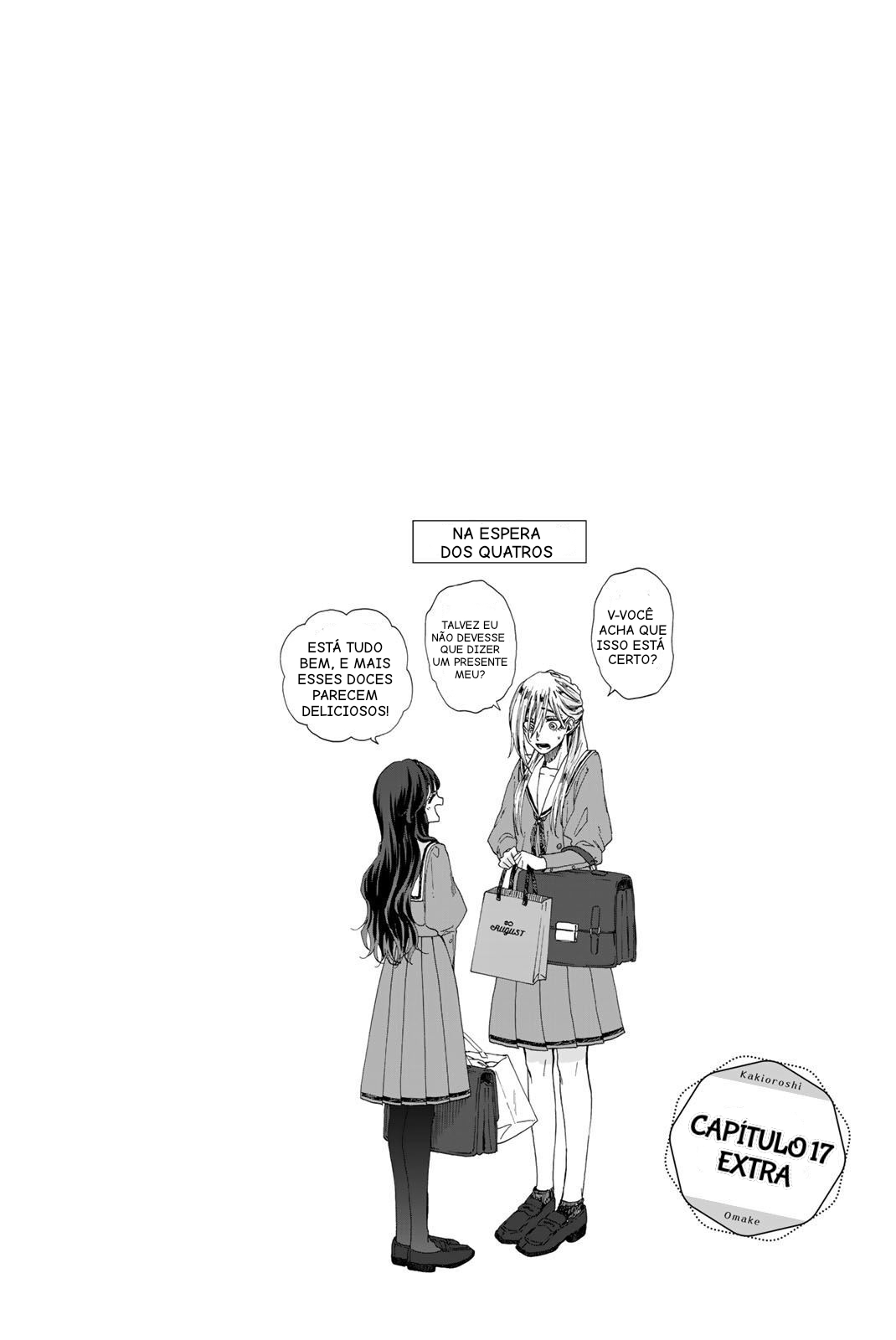 Read The Fragrant Flower Blooms with Dignity Português Manga Online