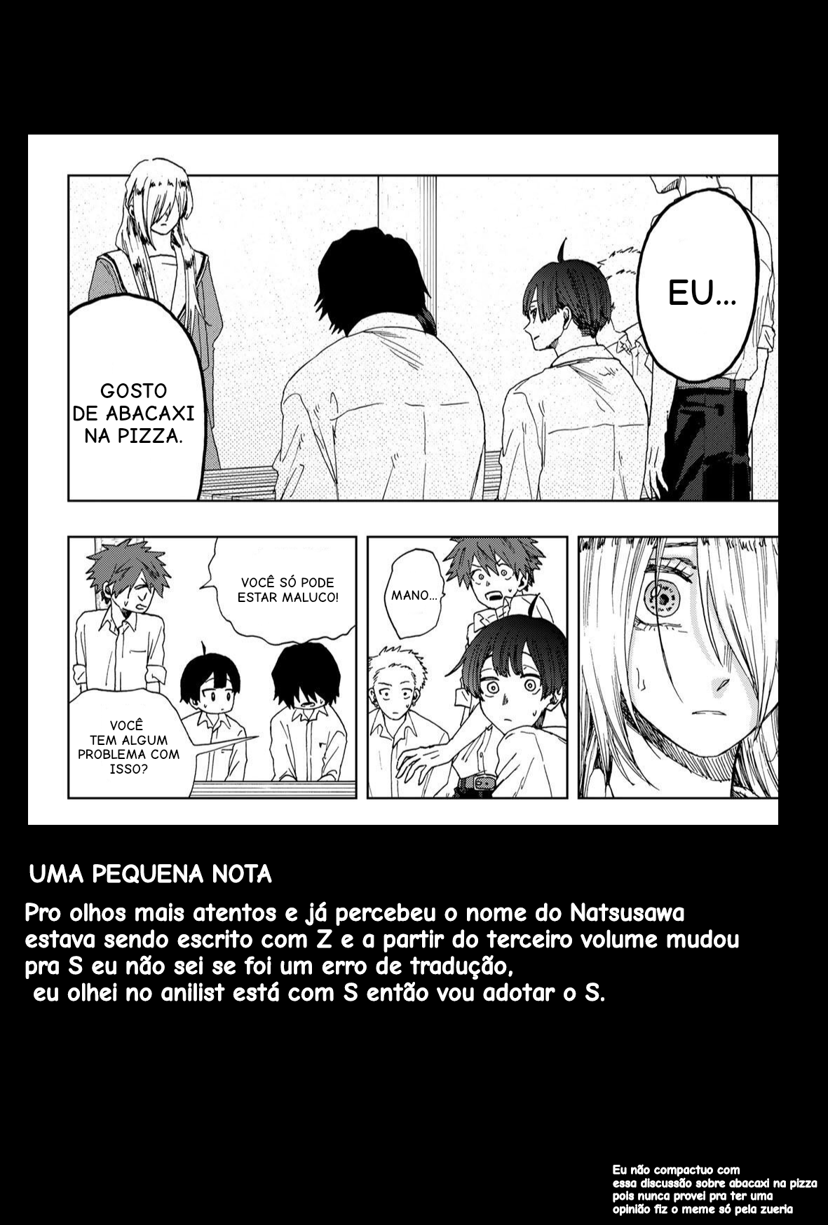 Read The Fragrant Flower Blooms with Dignity Português Manga Online