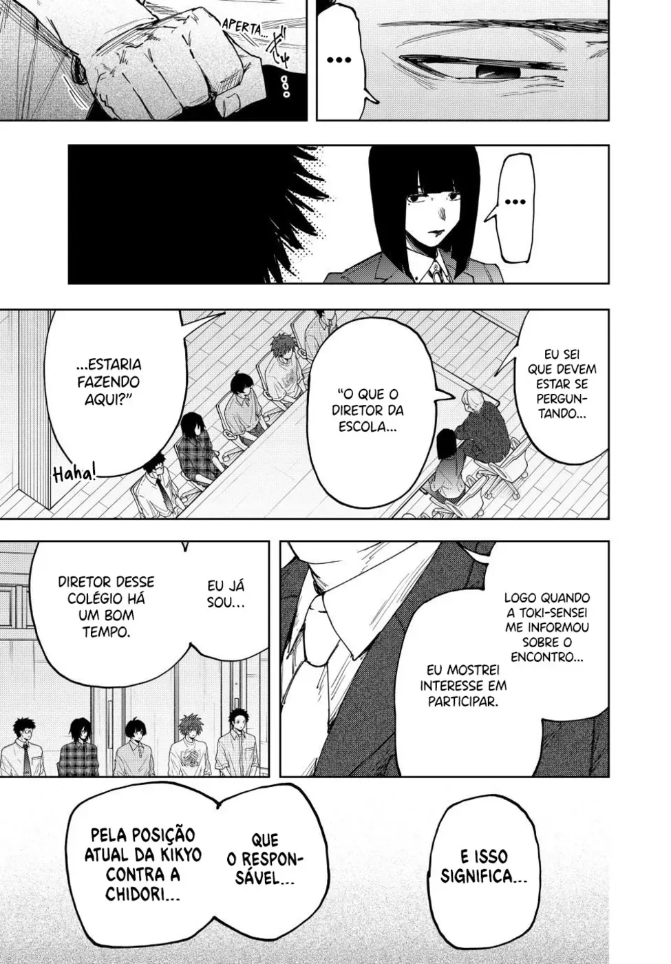 Read The Fragrant Flower Blooms with Dignity Português Manga Online