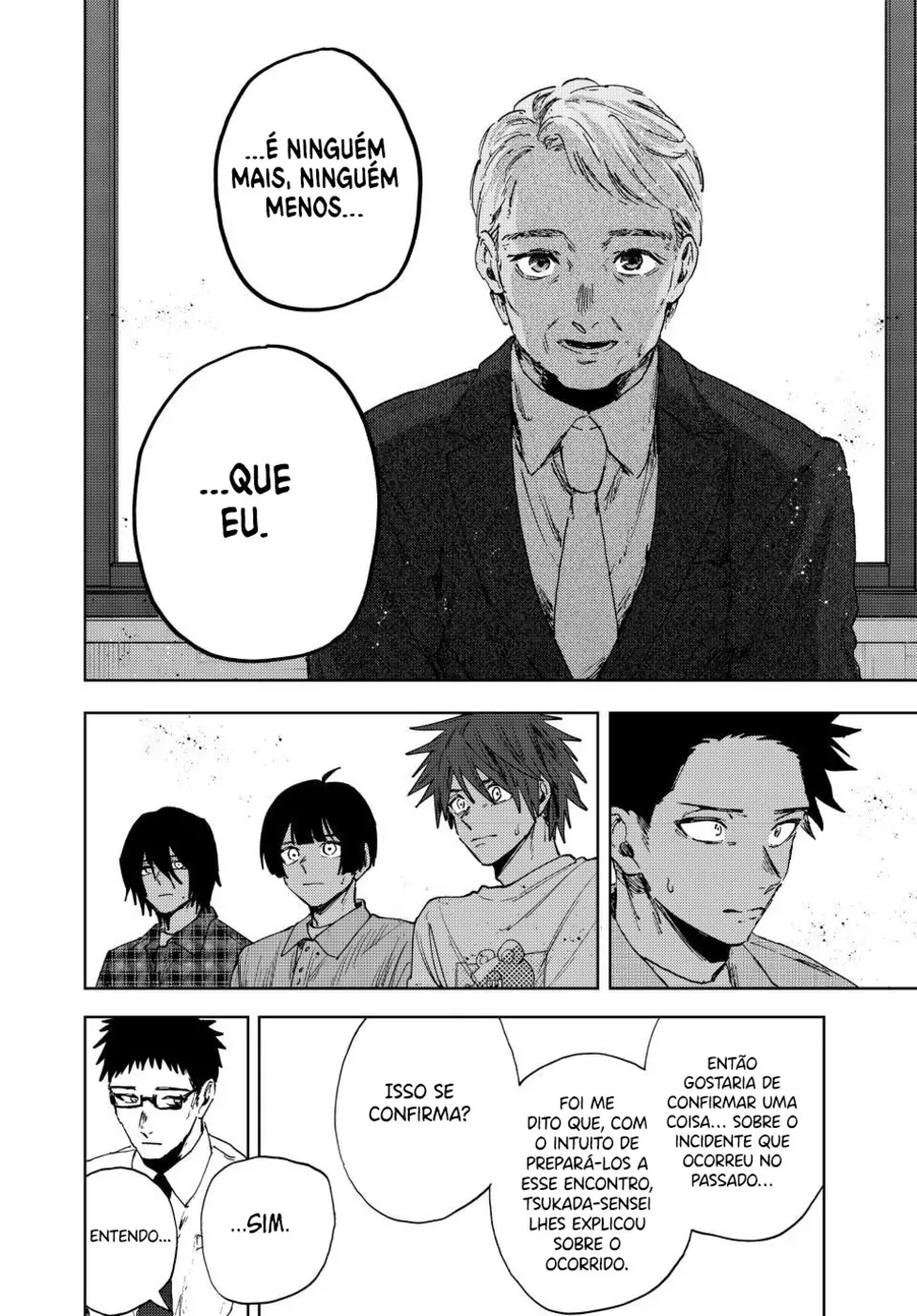 Read The Fragrant Flower Blooms with Dignity Português Manga Online