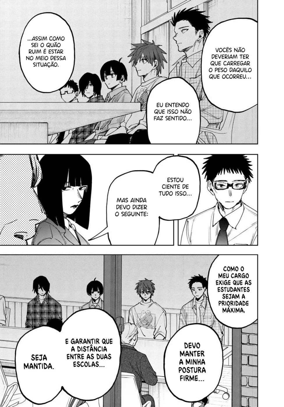 Read The Fragrant Flower Blooms with Dignity Português Manga Online