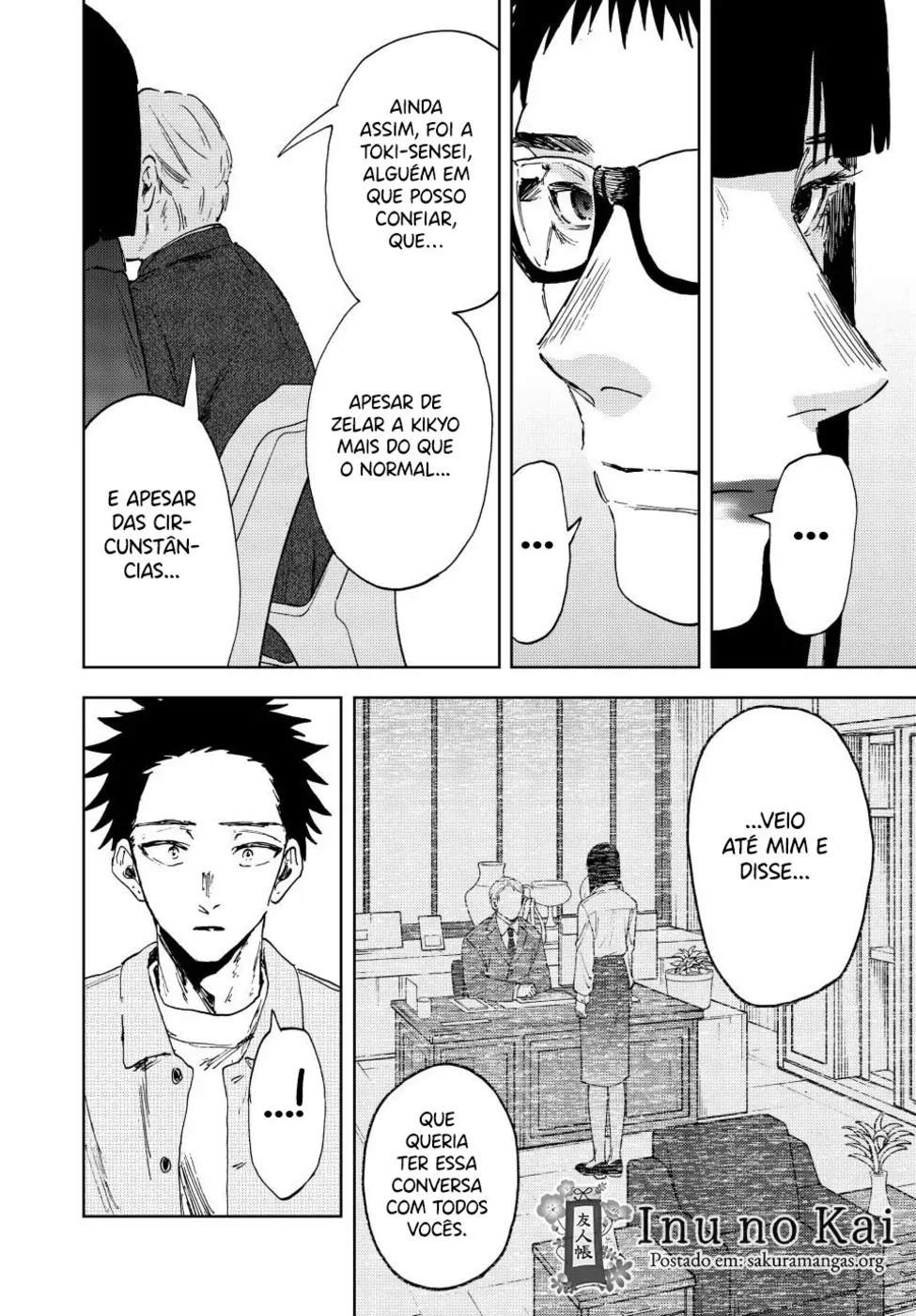 Read The Fragrant Flower Blooms with Dignity Português Manga Online