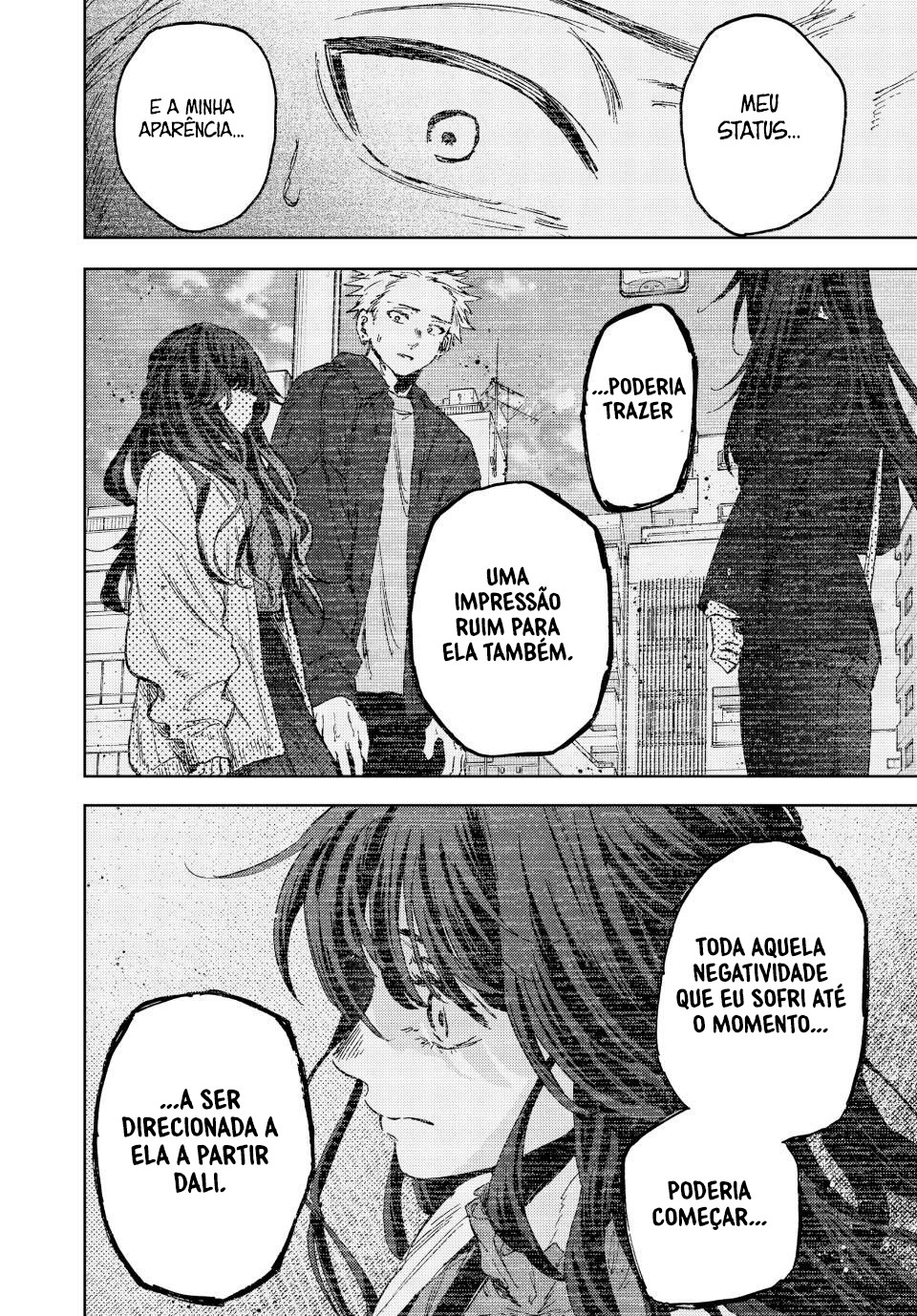 Read The Fragrant Flower Blooms with Dignity Português Manga Online