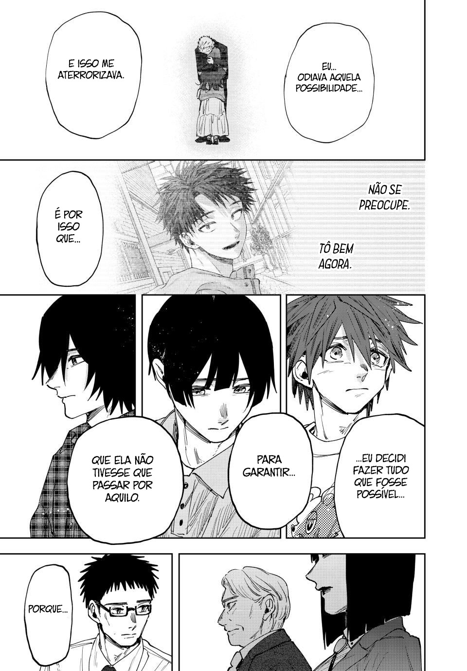 Read The Fragrant Flower Blooms with Dignity Português Manga Online