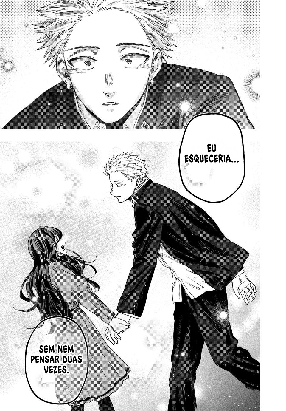 Read The Fragrant Flower Blooms with Dignity Português Manga Online