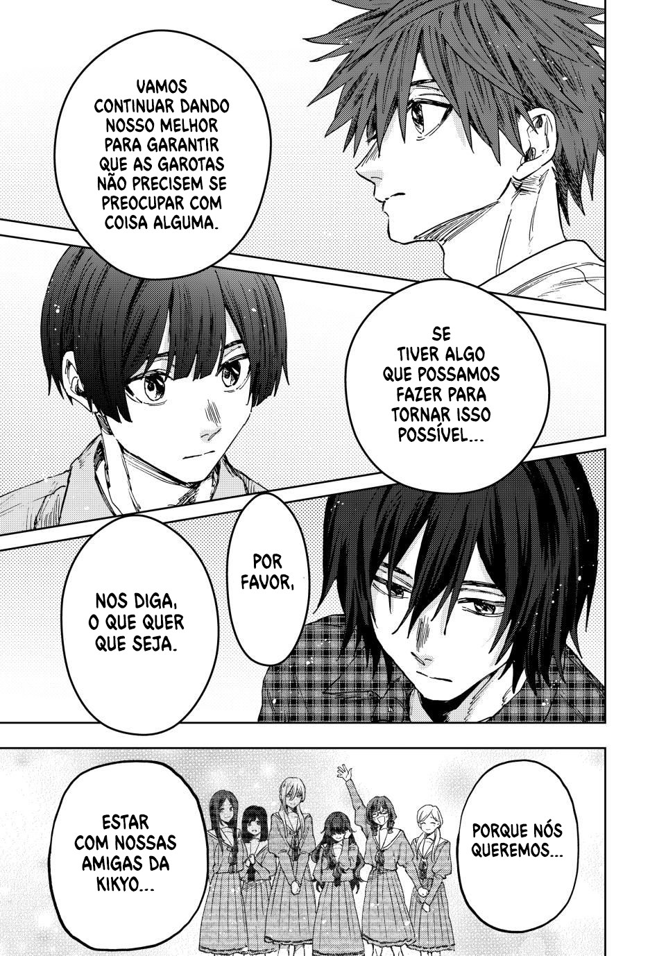 Read The Fragrant Flower Blooms with Dignity Português Manga Online