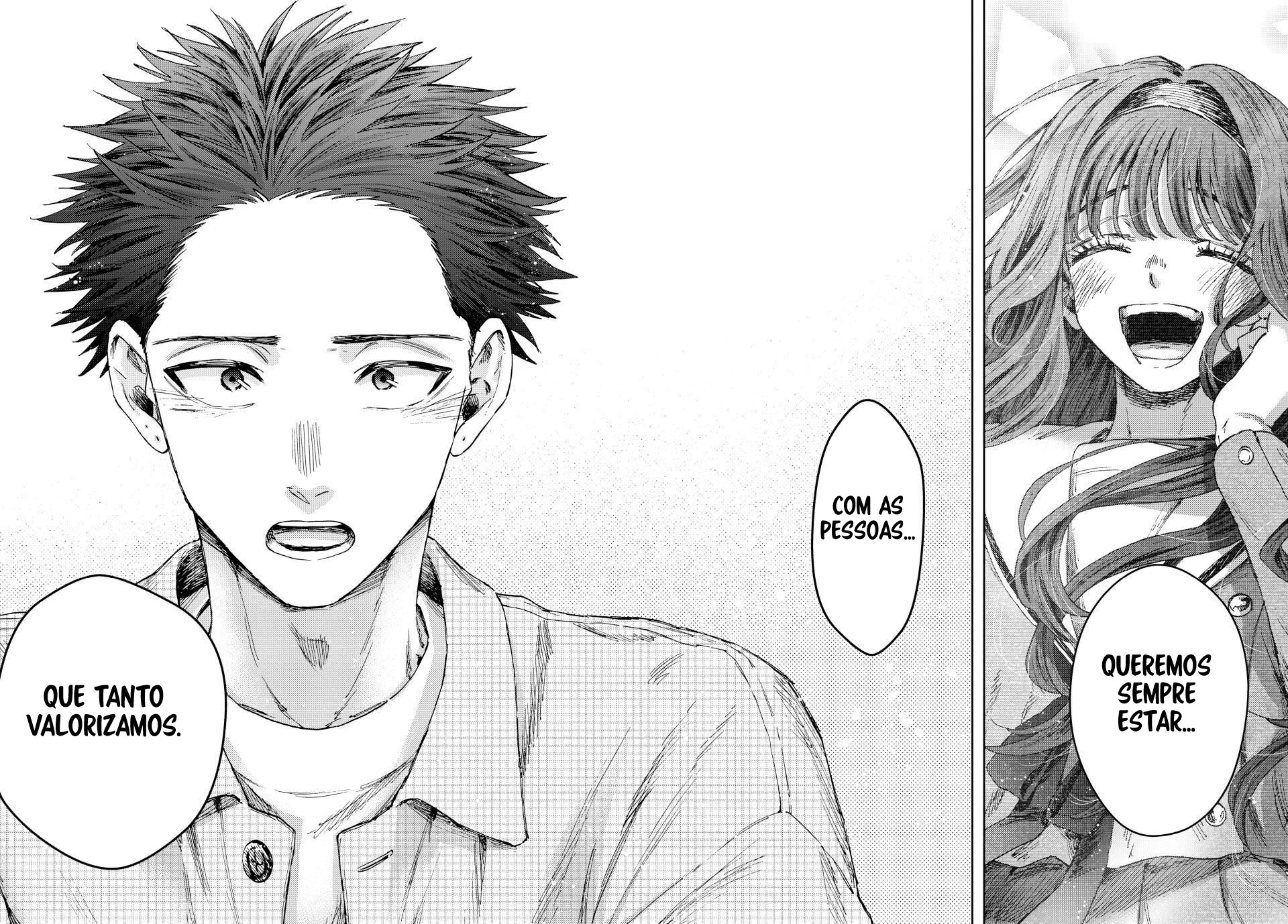 Read The Fragrant Flower Blooms with Dignity Português Manga Online