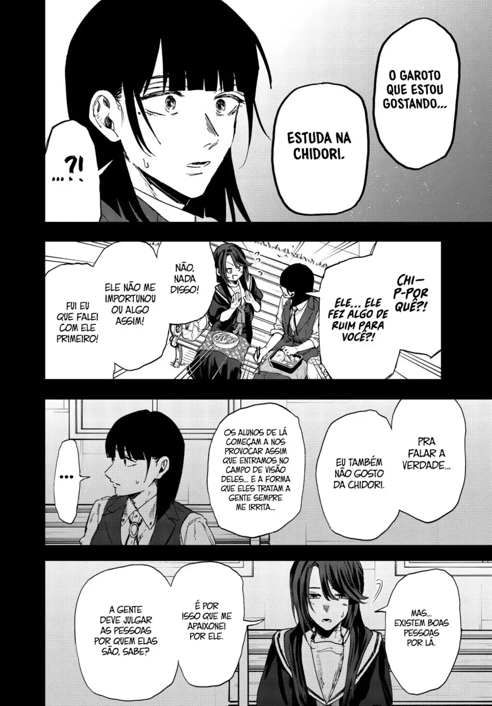 Read The Fragrant Flower Blooms with Dignity Português Manga Online