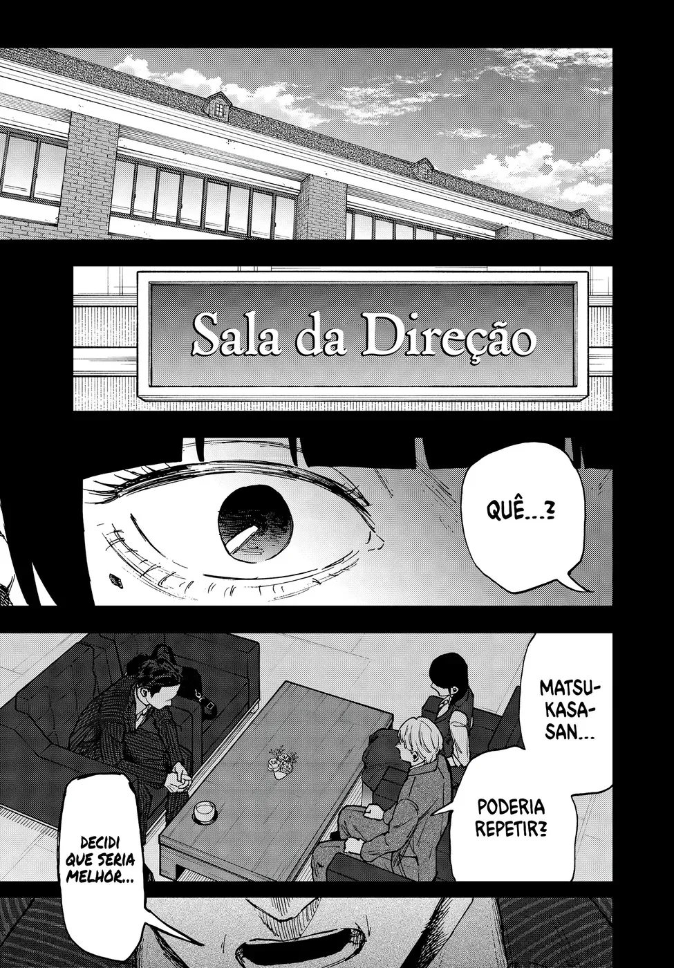 Read The Fragrant Flower Blooms with Dignity Português Manga Online