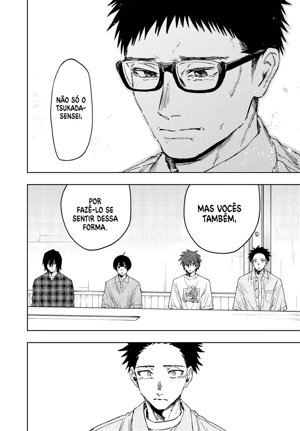 Read The Fragrant Flower Blooms with Dignity Português Manga Online