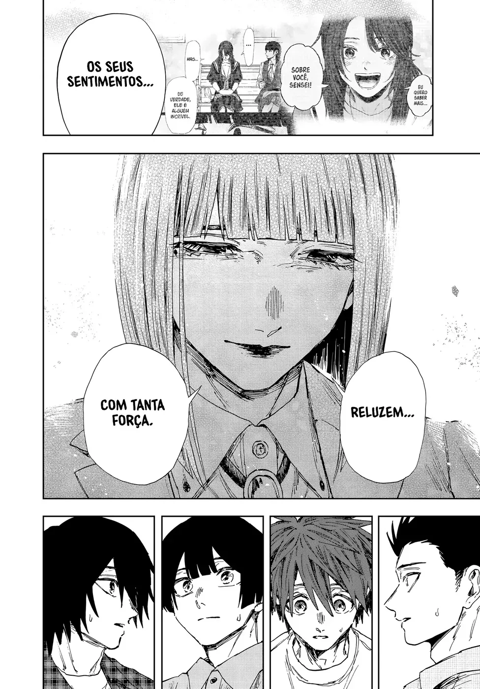 Read The Fragrant Flower Blooms with Dignity Português Manga Online