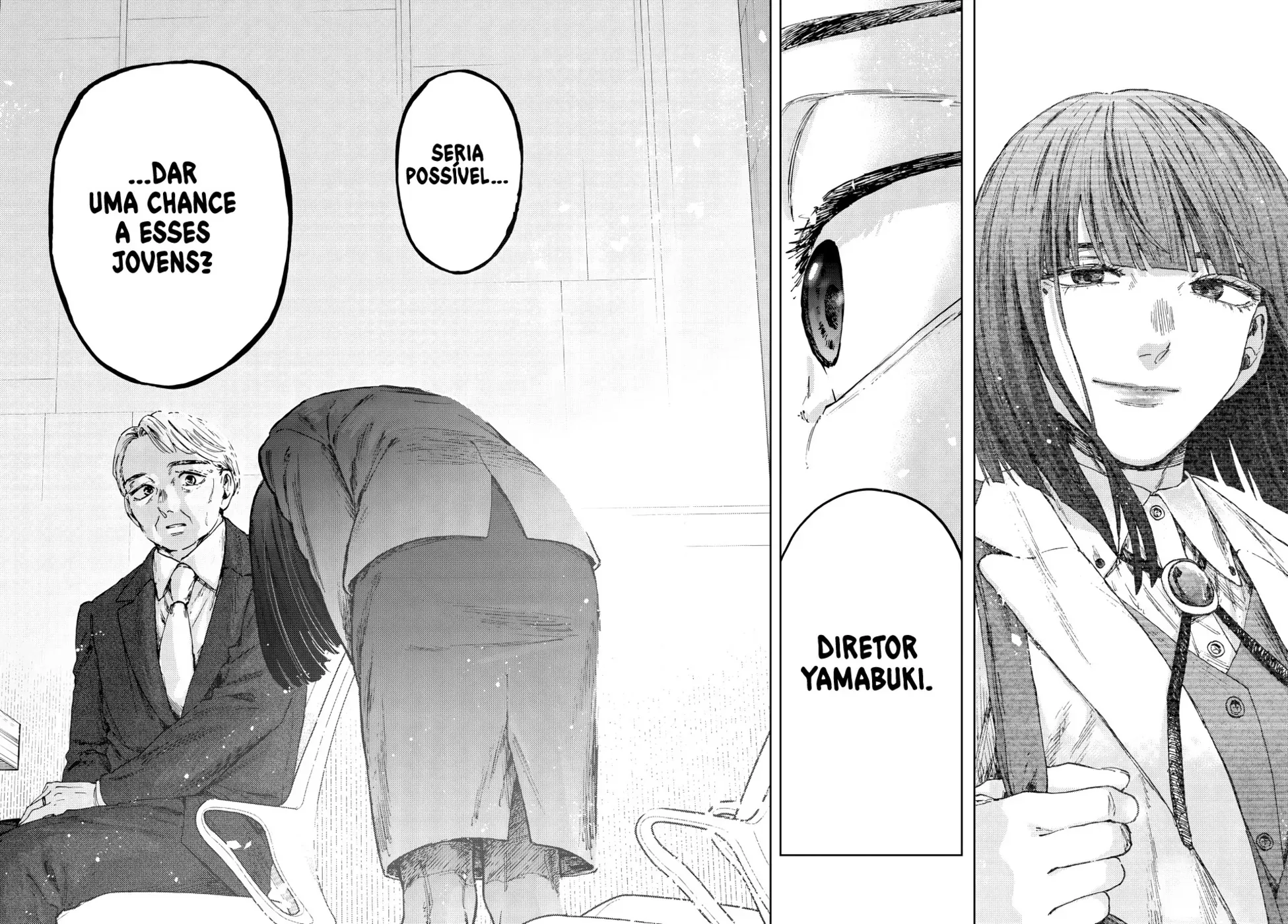 Read The Fragrant Flower Blooms with Dignity Português Manga Online