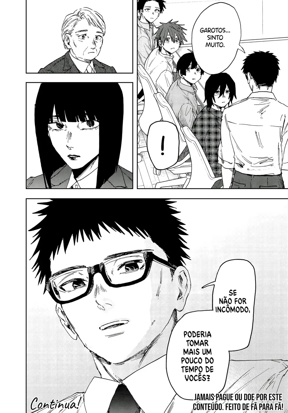 Read The Fragrant Flower Blooms with Dignity Português Manga Online