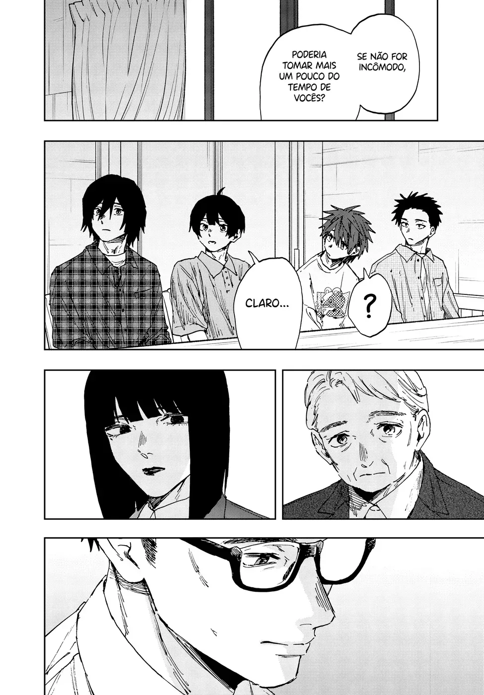 Read The Fragrant Flower Blooms with Dignity Português Manga Online