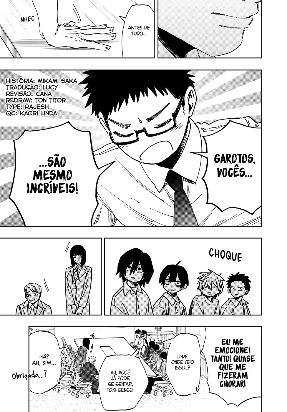 Read The Fragrant Flower Blooms with Dignity Português Manga Online