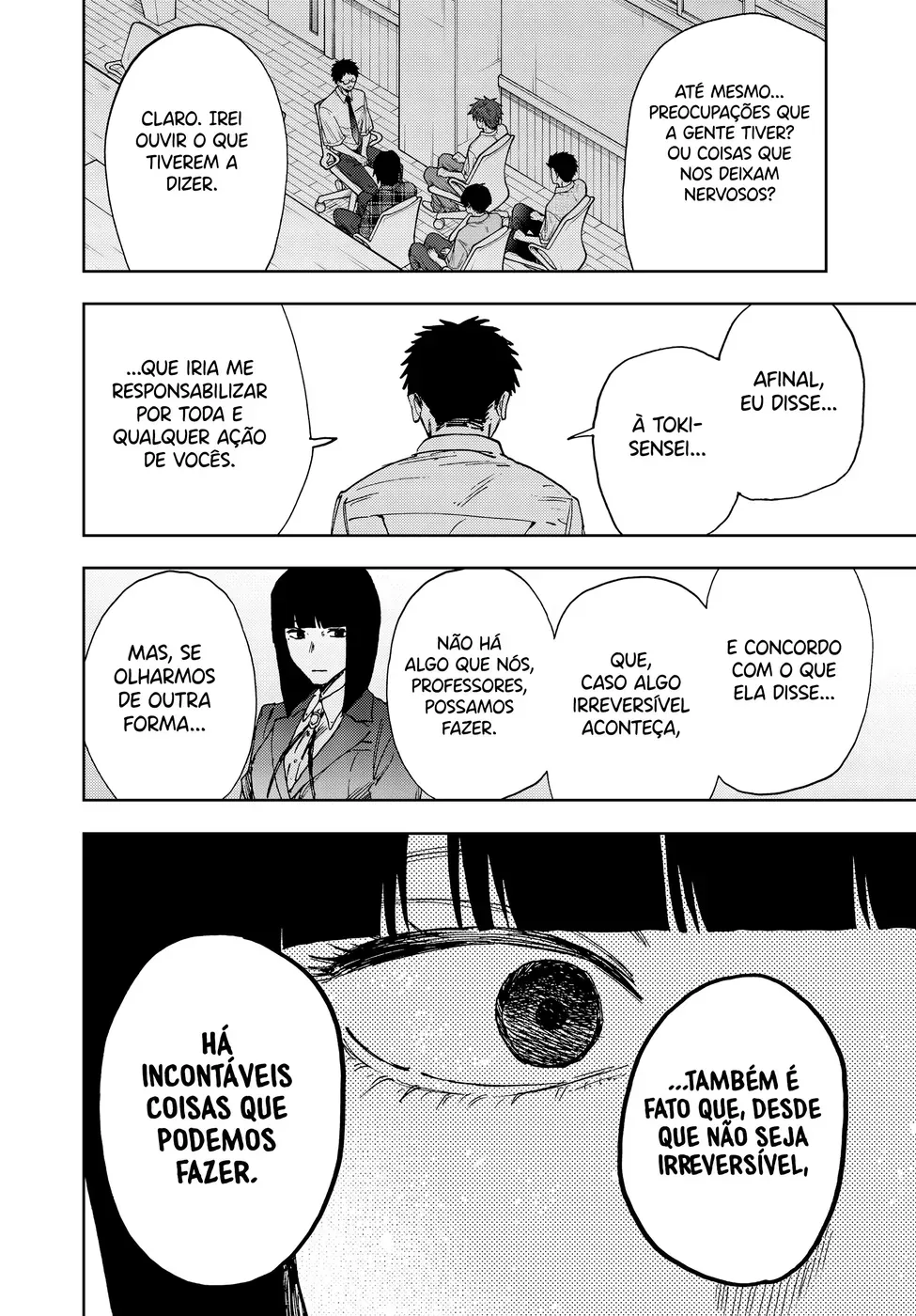 Read The Fragrant Flower Blooms with Dignity Português Manga Online