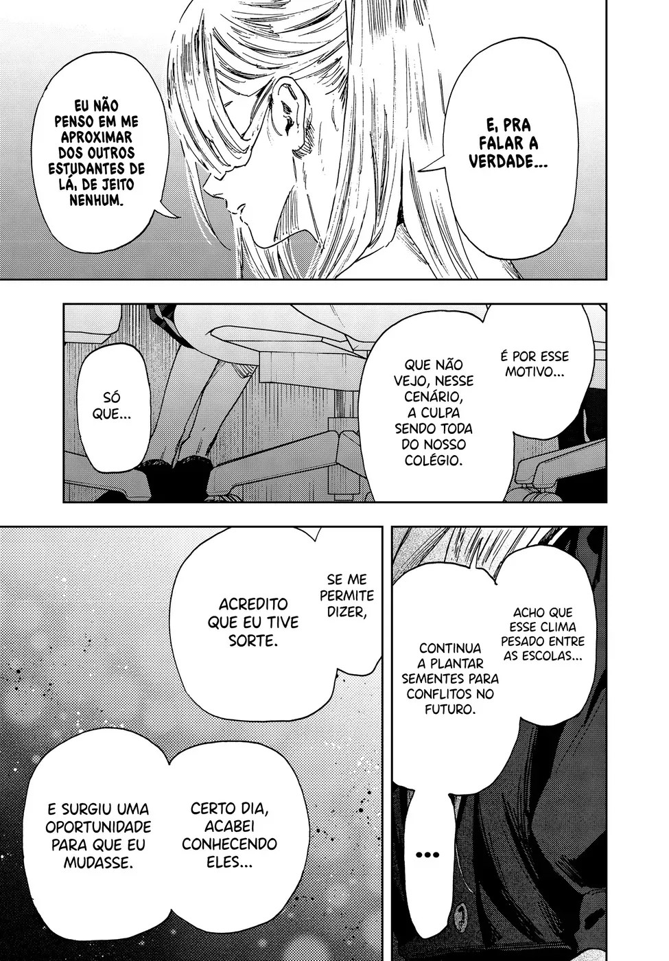 Read The Fragrant Flower Blooms with Dignity Português Manga Online