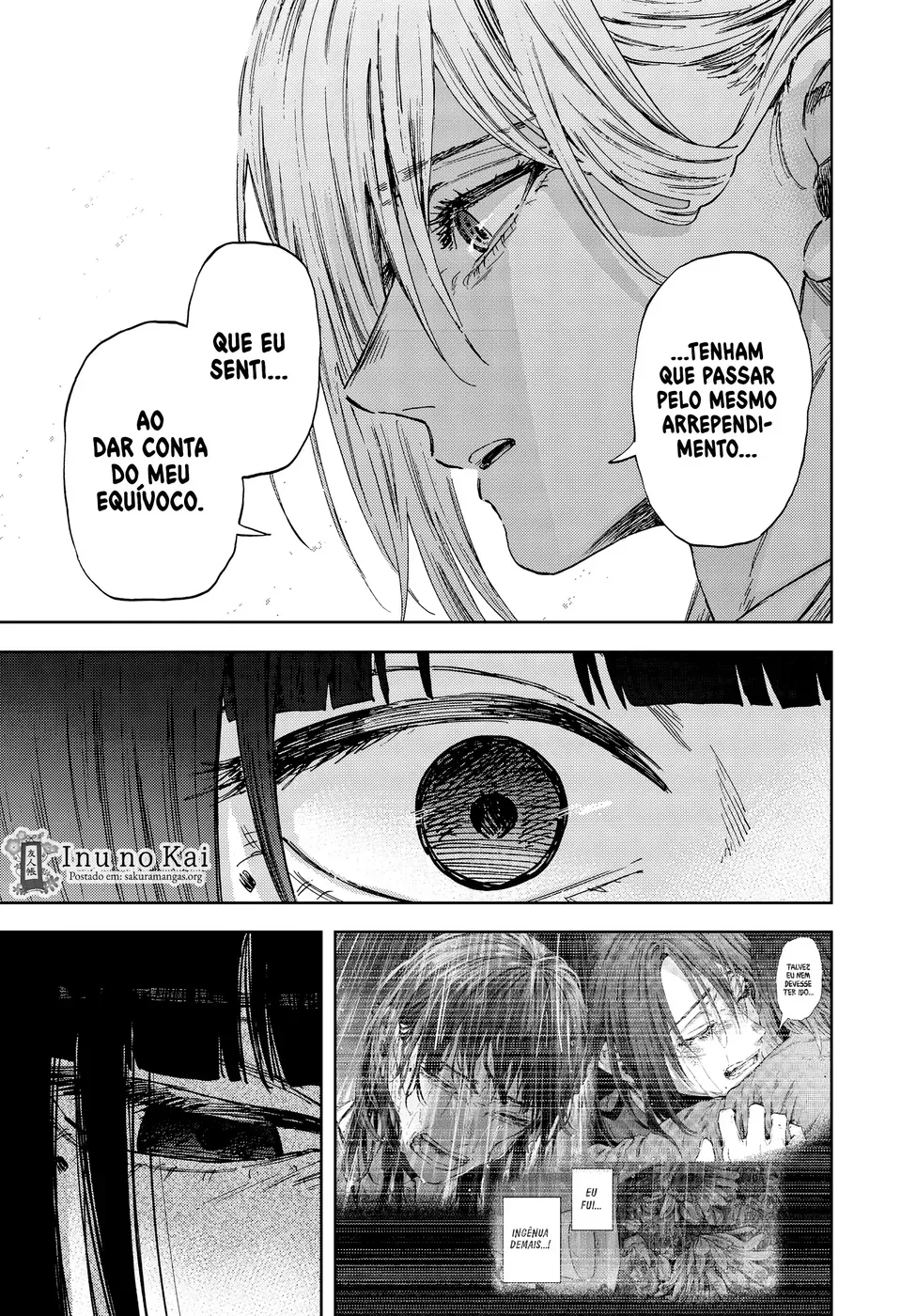 Read The Fragrant Flower Blooms with Dignity Português Manga Online