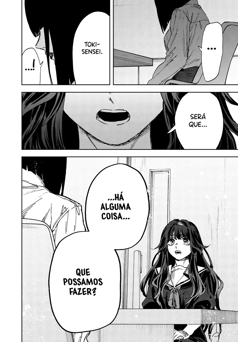 Read The Fragrant Flower Blooms with Dignity Português Manga Online