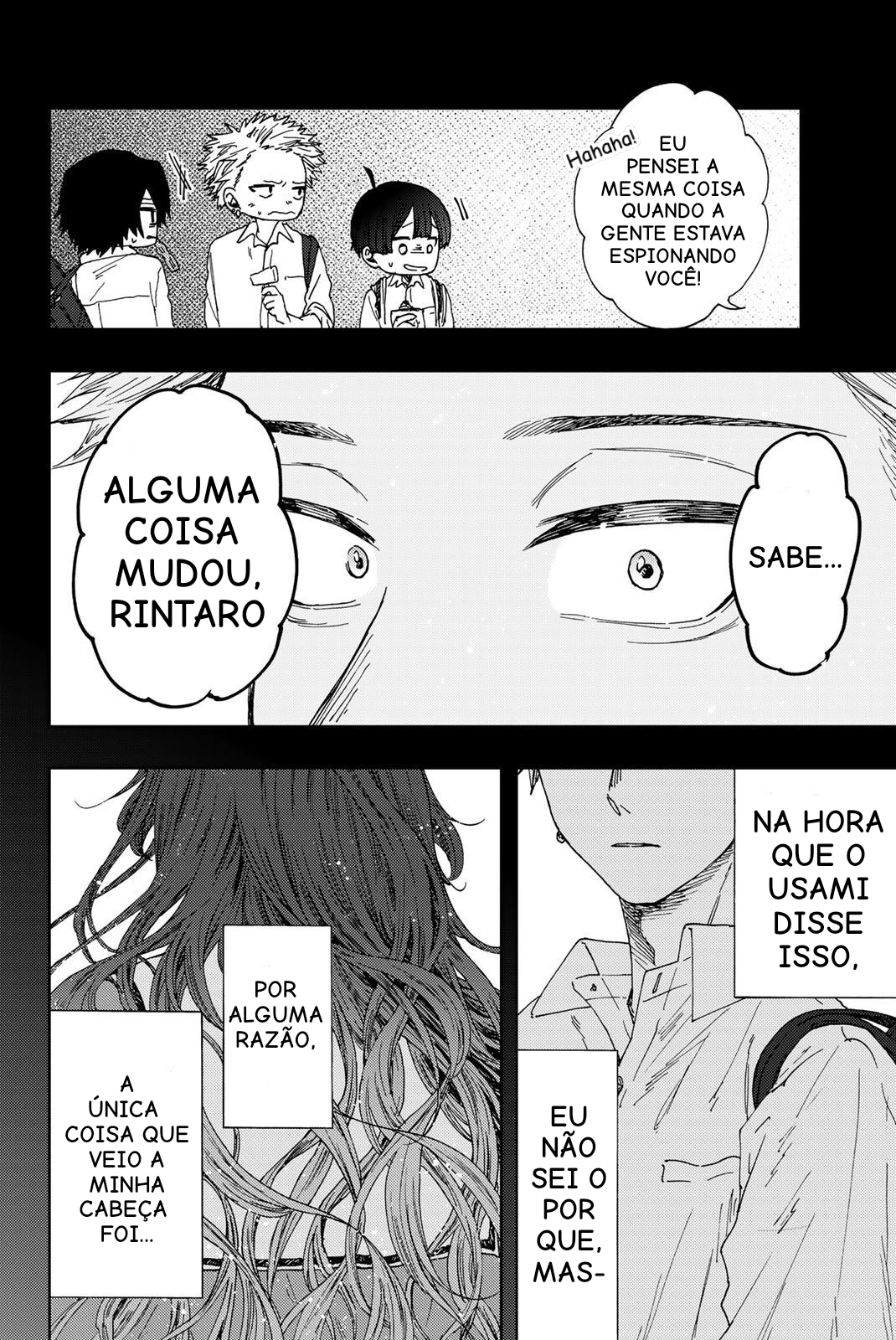 Read The Fragrant Flower Blooms with Dignity Português Manga Online