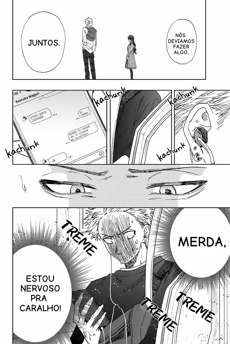 Read The Fragrant Flower Blooms with Dignity Português Manga Online