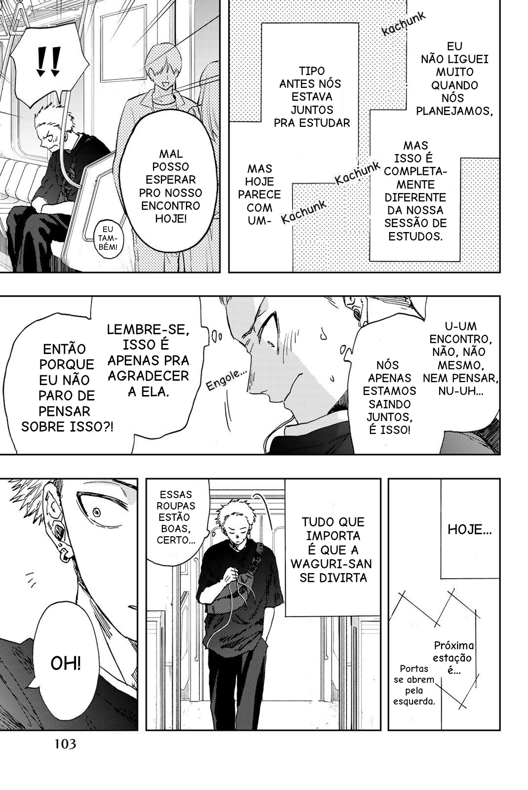 Read The Fragrant Flower Blooms with Dignity Português Manga Online