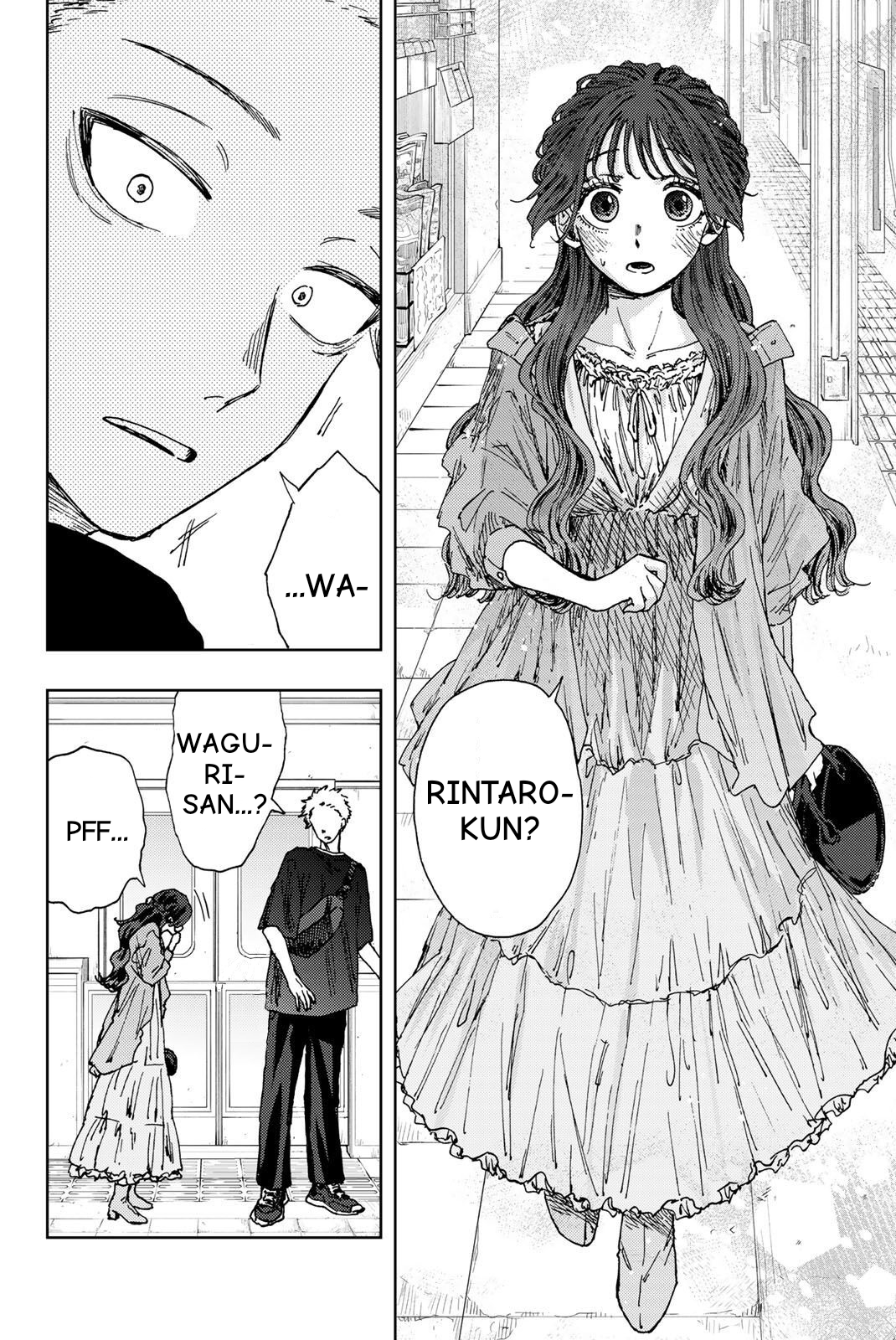 Read The Fragrant Flower Blooms with Dignity Português Manga Online