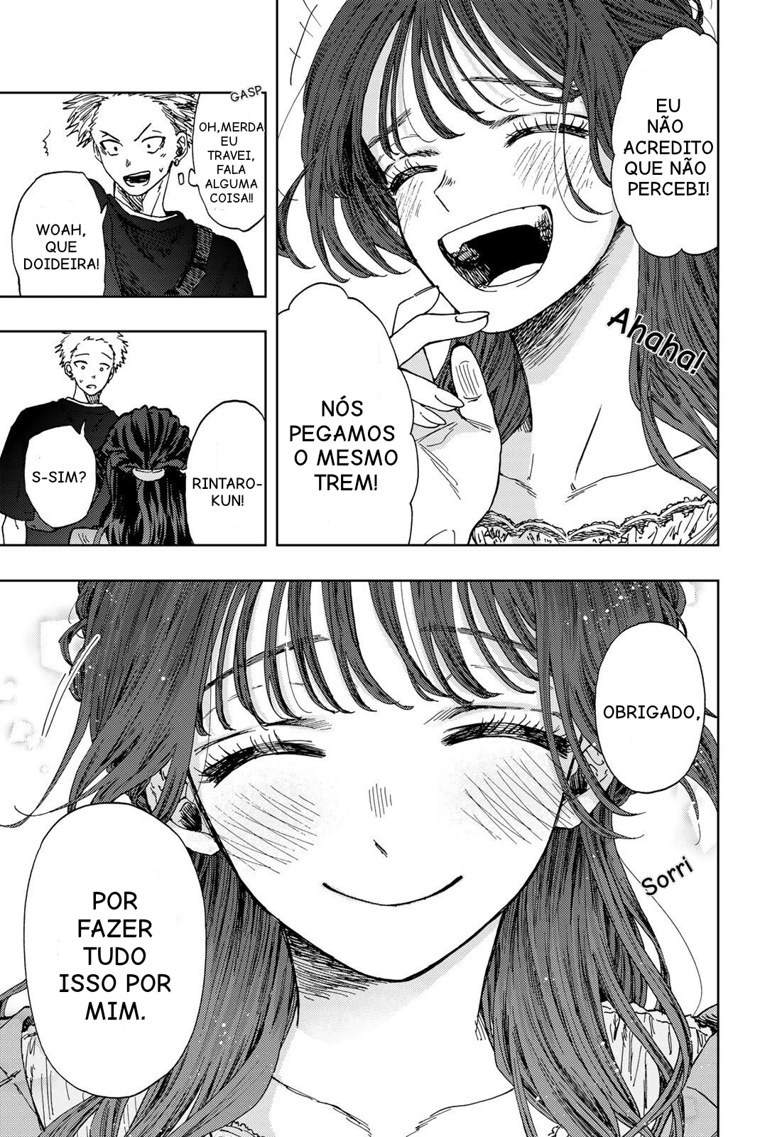 Read The Fragrant Flower Blooms with Dignity Português Manga Online