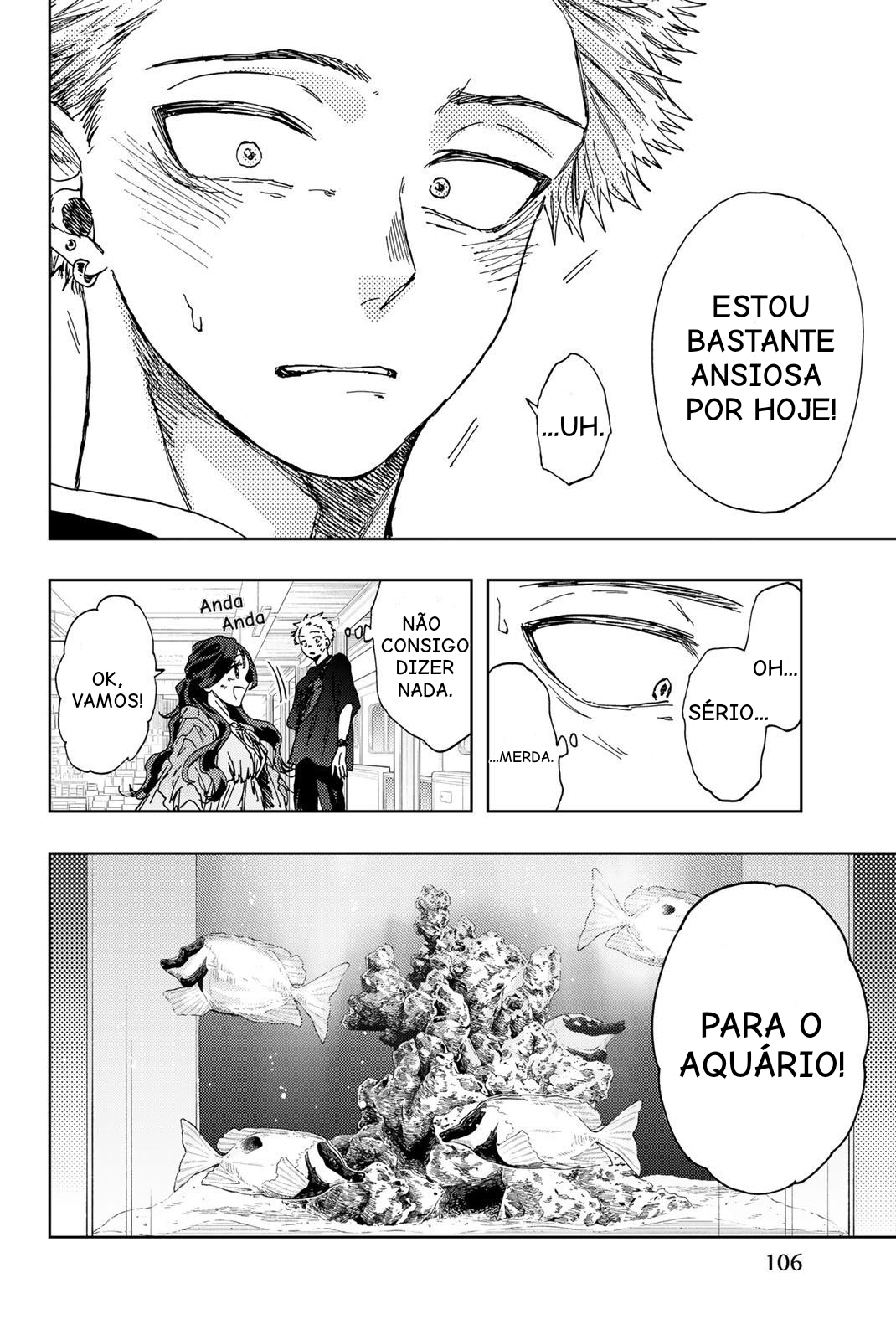Read The Fragrant Flower Blooms with Dignity Português Manga Online