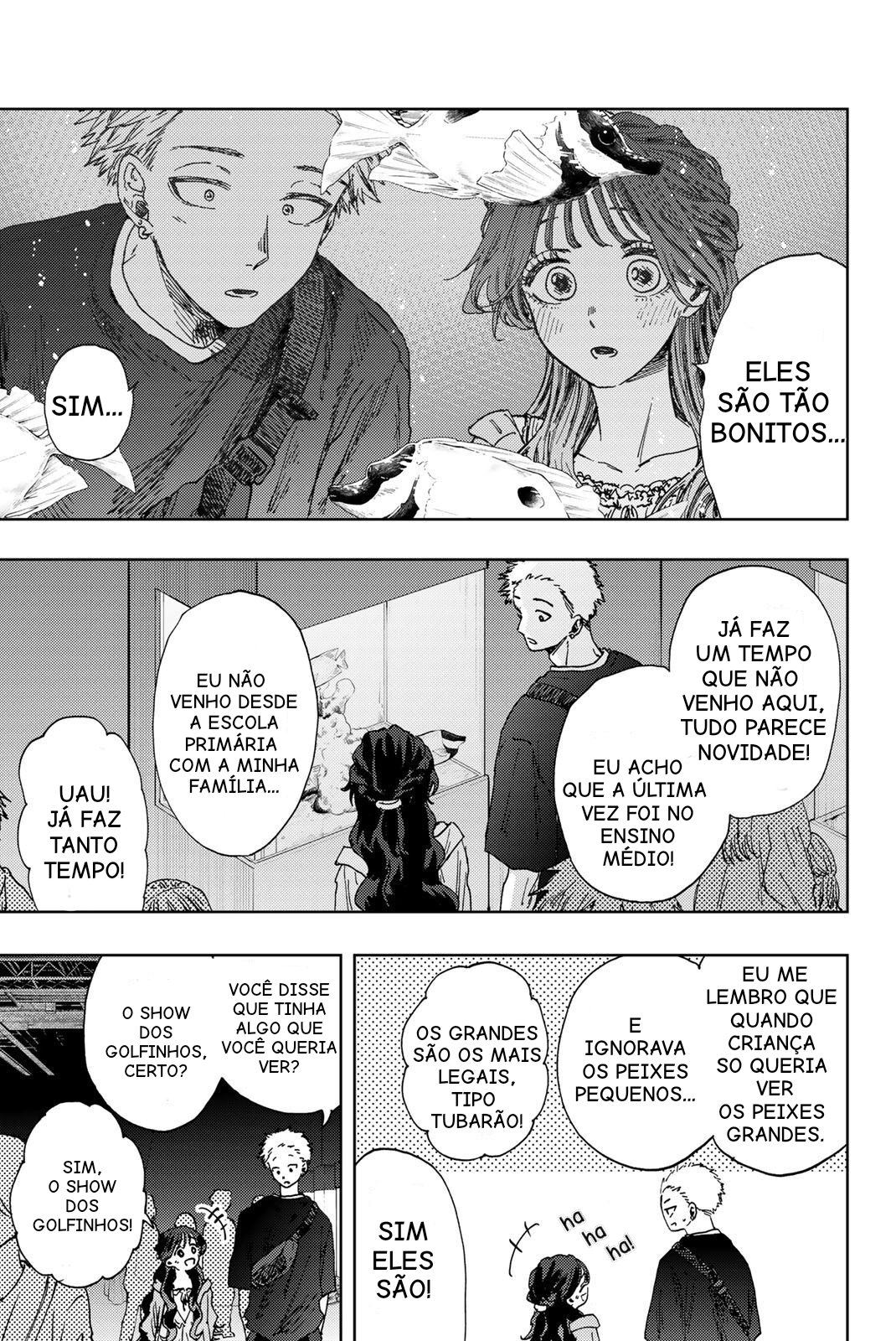 Read The Fragrant Flower Blooms with Dignity Português Manga Online