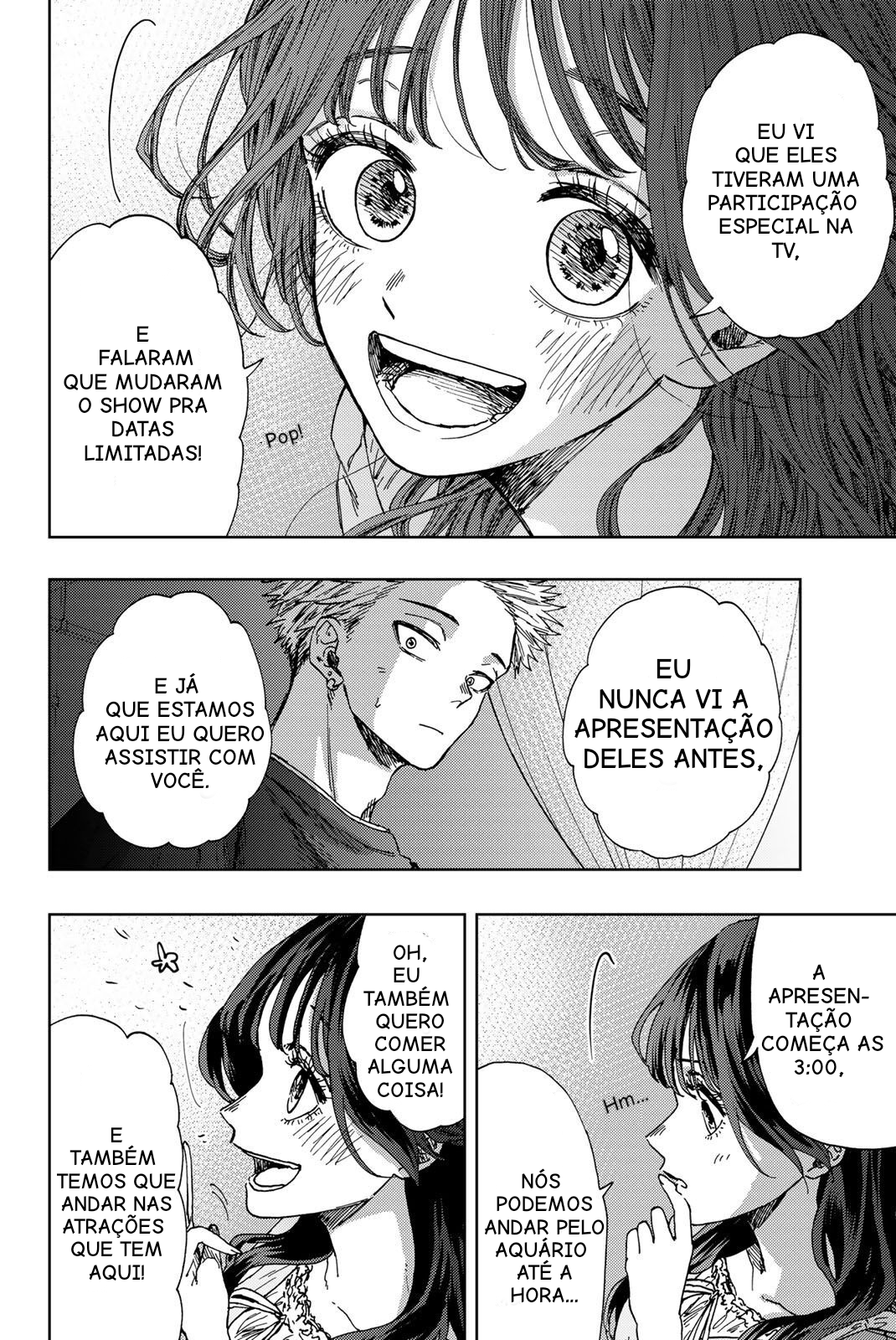 Read The Fragrant Flower Blooms with Dignity Português Manga Online
