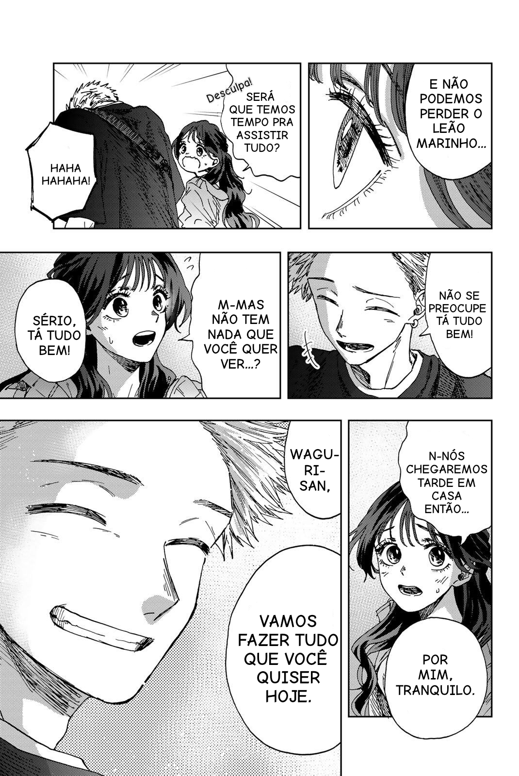 Read The Fragrant Flower Blooms with Dignity Português Manga Online