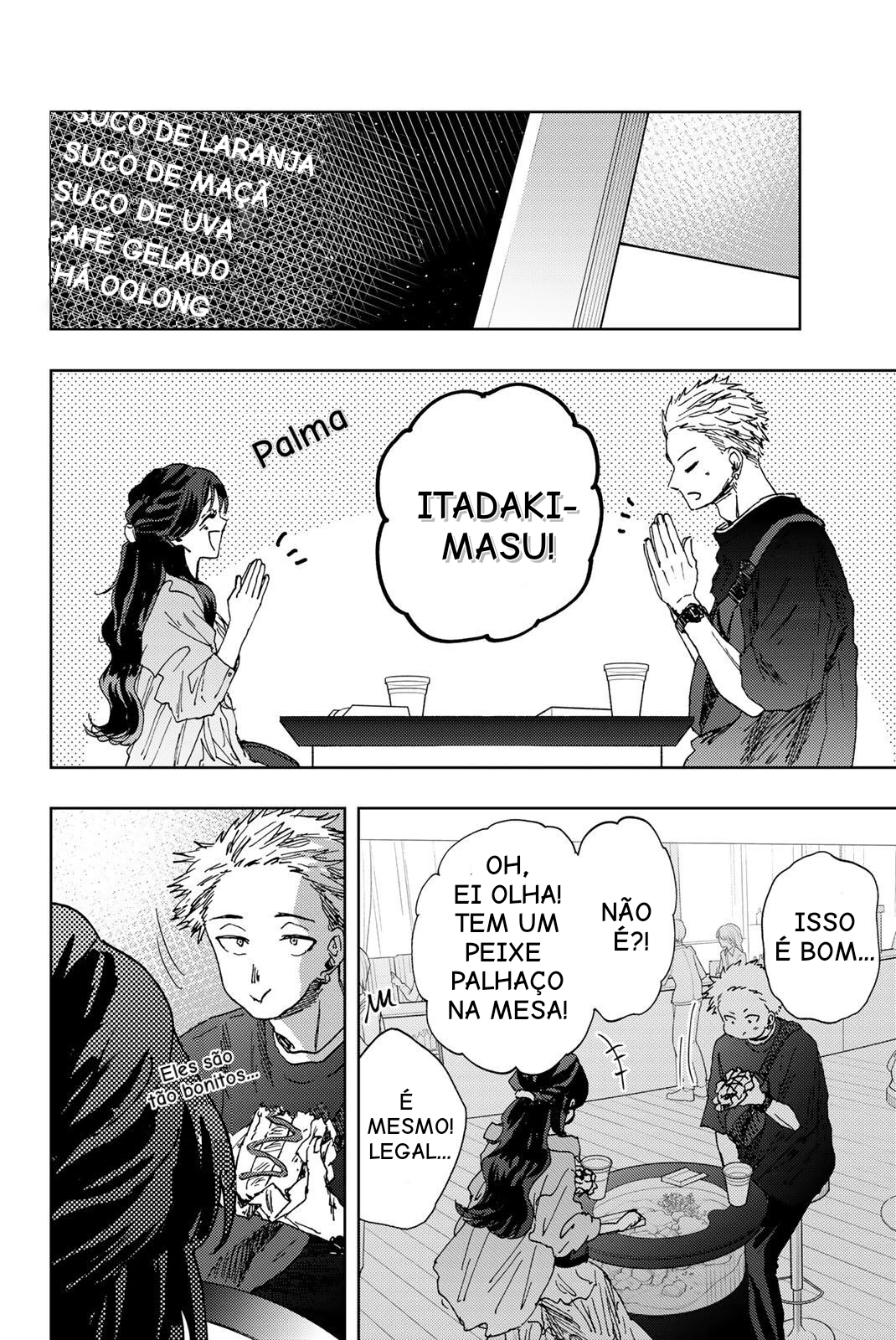 Read The Fragrant Flower Blooms with Dignity Português Manga Online