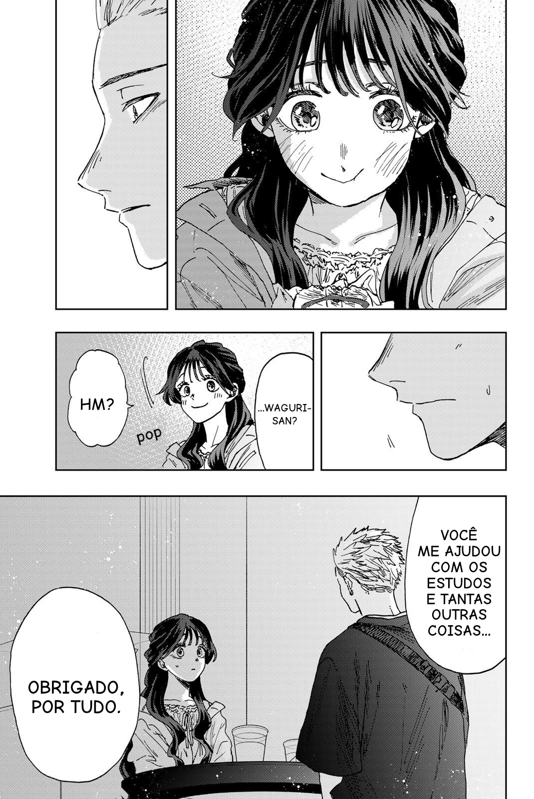 Read The Fragrant Flower Blooms with Dignity Português Manga Online