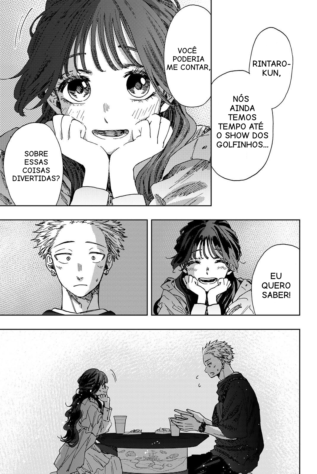 Read The Fragrant Flower Blooms with Dignity Português Manga Online