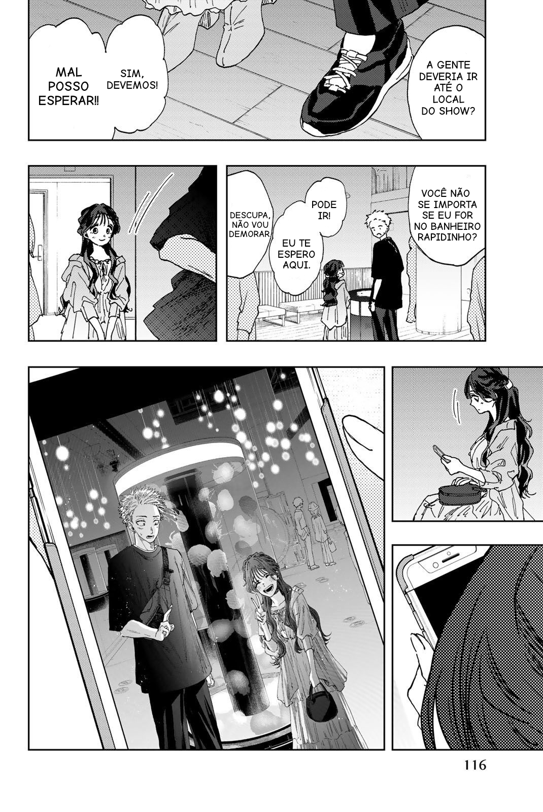 Read The Fragrant Flower Blooms with Dignity Português Manga Online