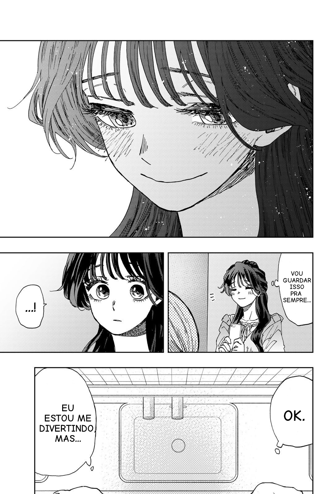 Read The Fragrant Flower Blooms with Dignity Português Manga Online