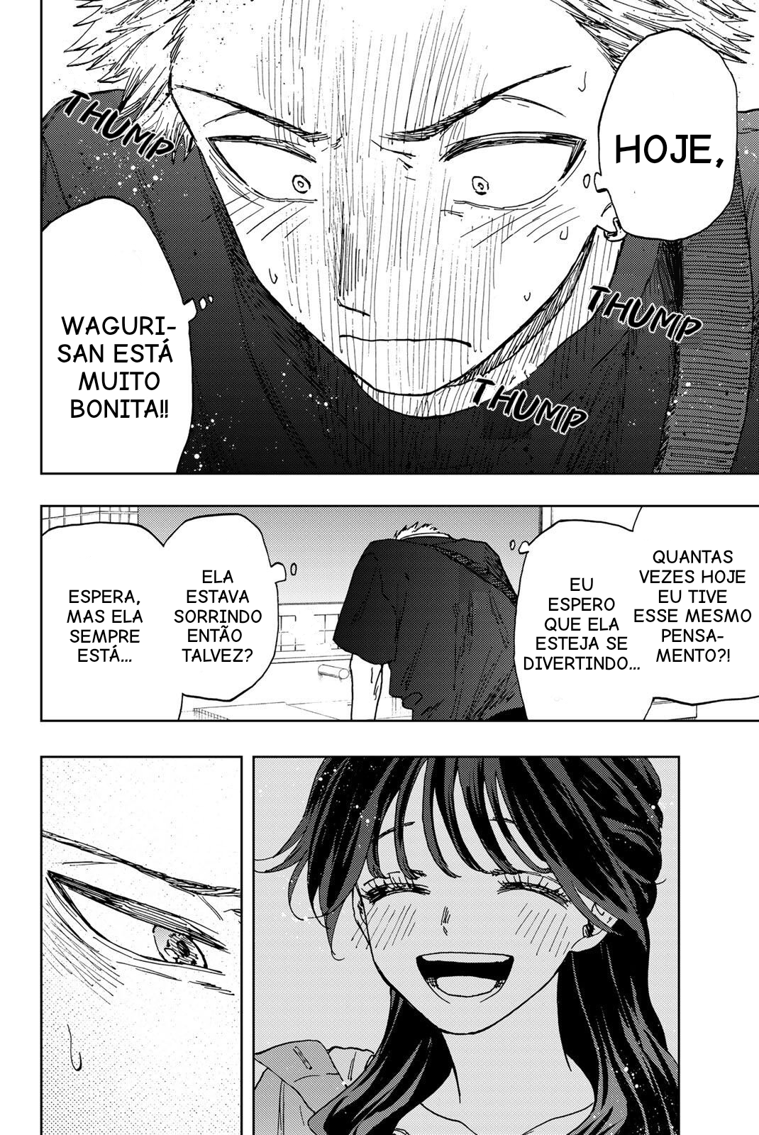 Read The Fragrant Flower Blooms with Dignity Português Manga Online