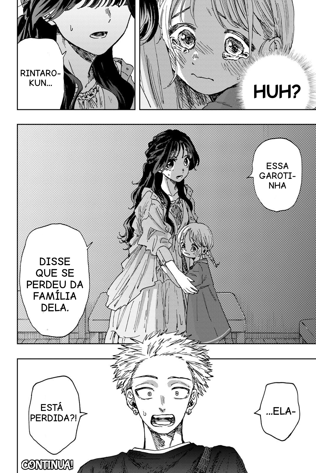 Read The Fragrant Flower Blooms with Dignity Português Manga Online
