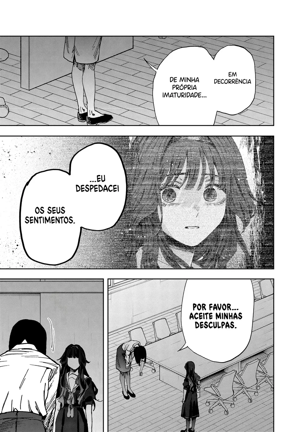 Read The Fragrant Flower Blooms with Dignity Português Manga Online