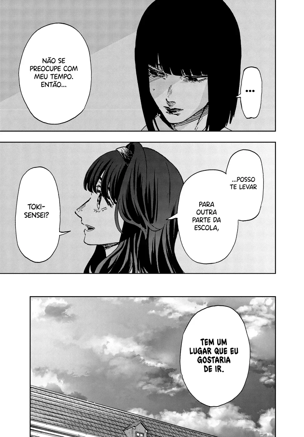 Read The Fragrant Flower Blooms with Dignity Português Manga Online