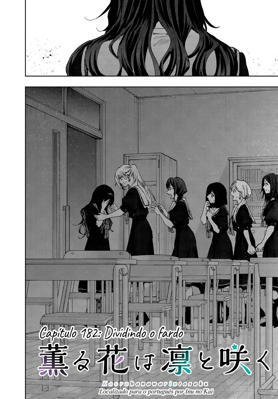 Read The Fragrant Flower Blooms with Dignity Português Manga Online