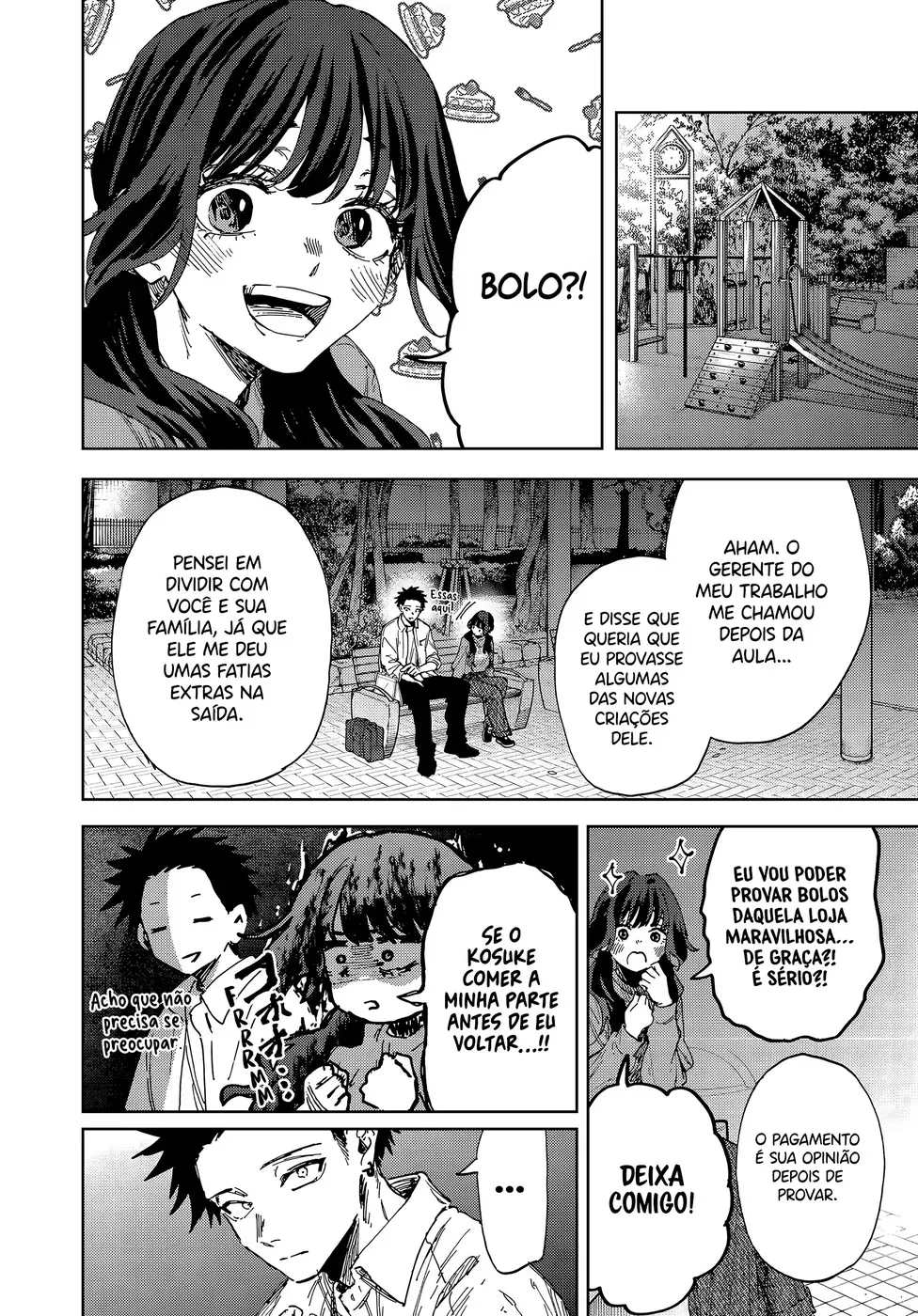 Read The Fragrant Flower Blooms with Dignity Português Manga Online