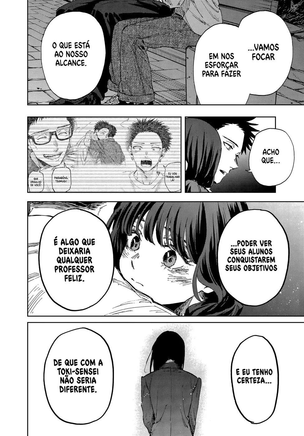 Read The Fragrant Flower Blooms with Dignity Português Manga Online