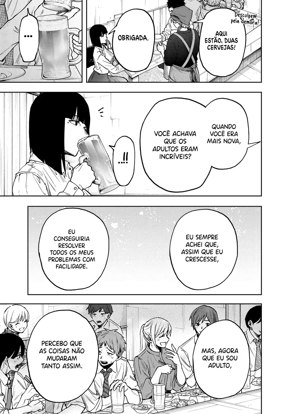 Read The Fragrant Flower Blooms with Dignity Português Manga Online