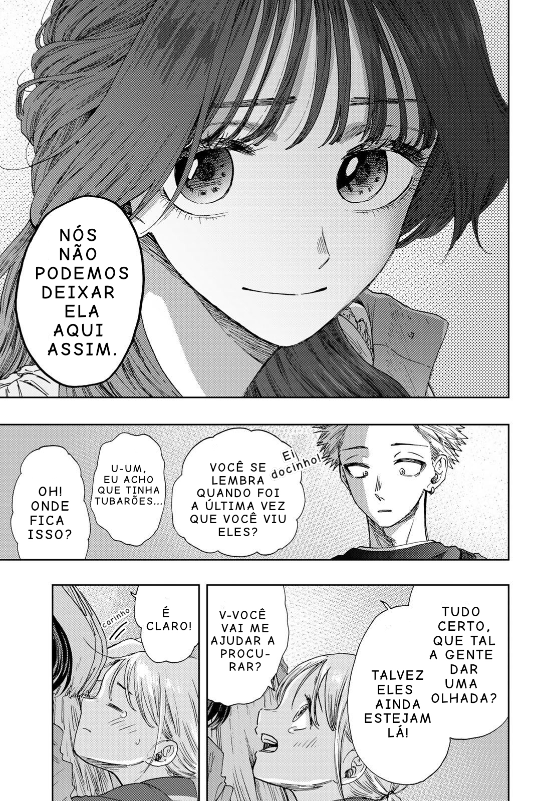 Read The Fragrant Flower Blooms with Dignity Português Manga Online