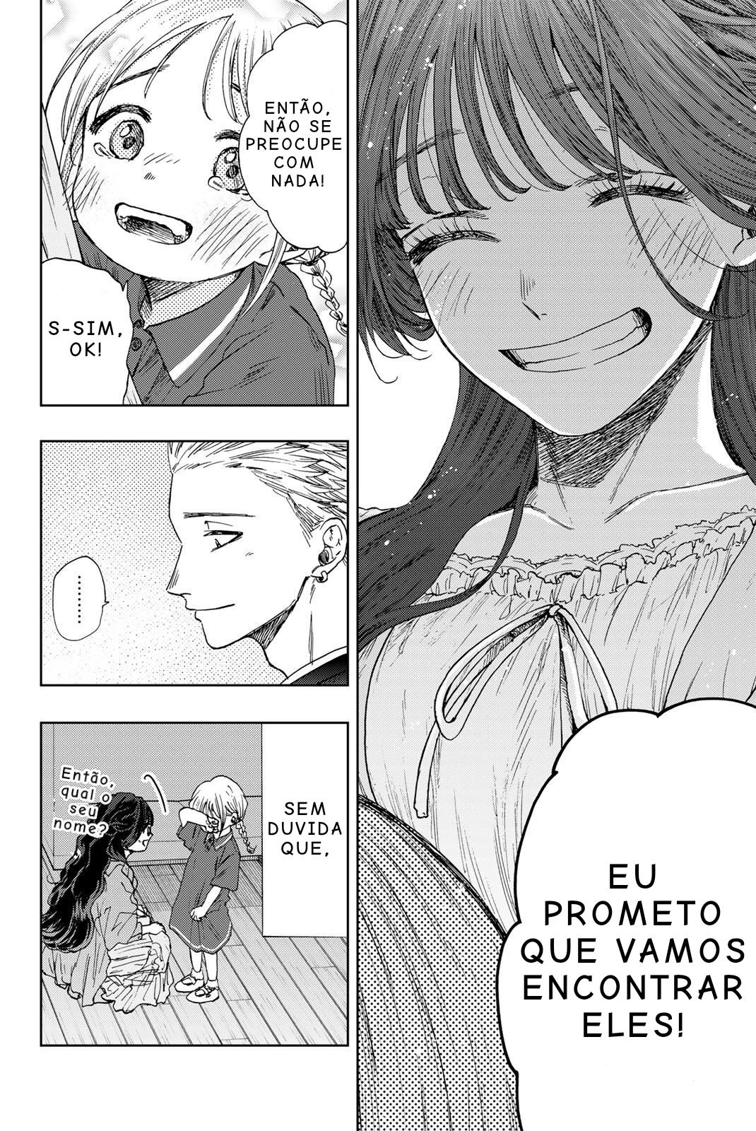 Read The Fragrant Flower Blooms with Dignity Português Manga Online