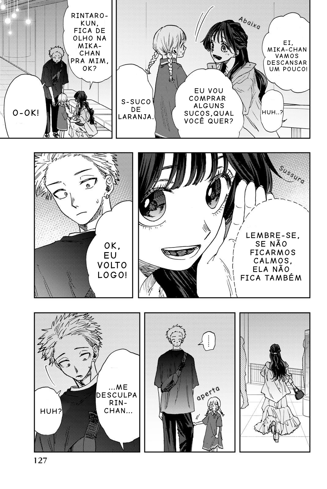 Read The Fragrant Flower Blooms with Dignity Português Manga Online