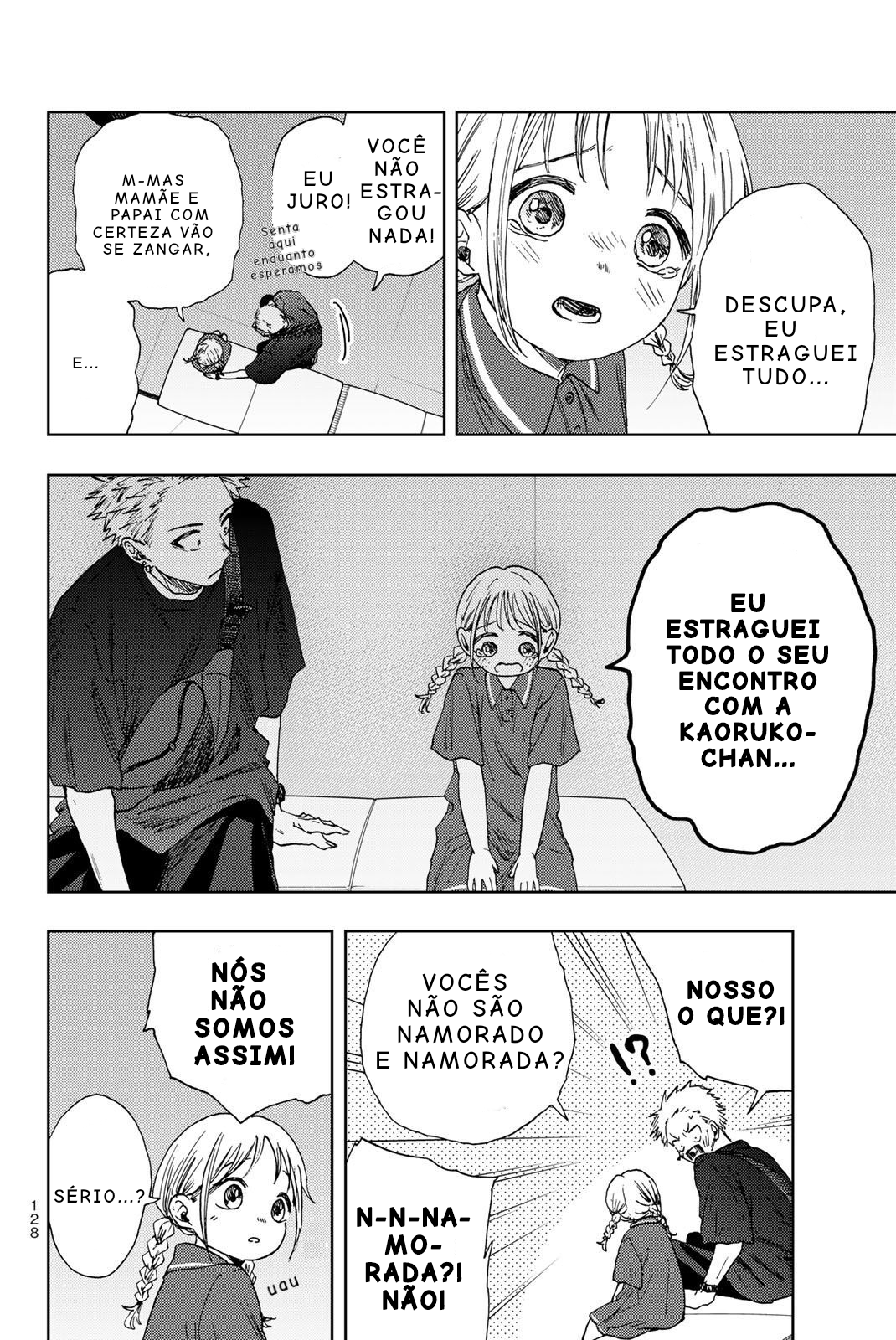 Read The Fragrant Flower Blooms with Dignity Português Manga Online