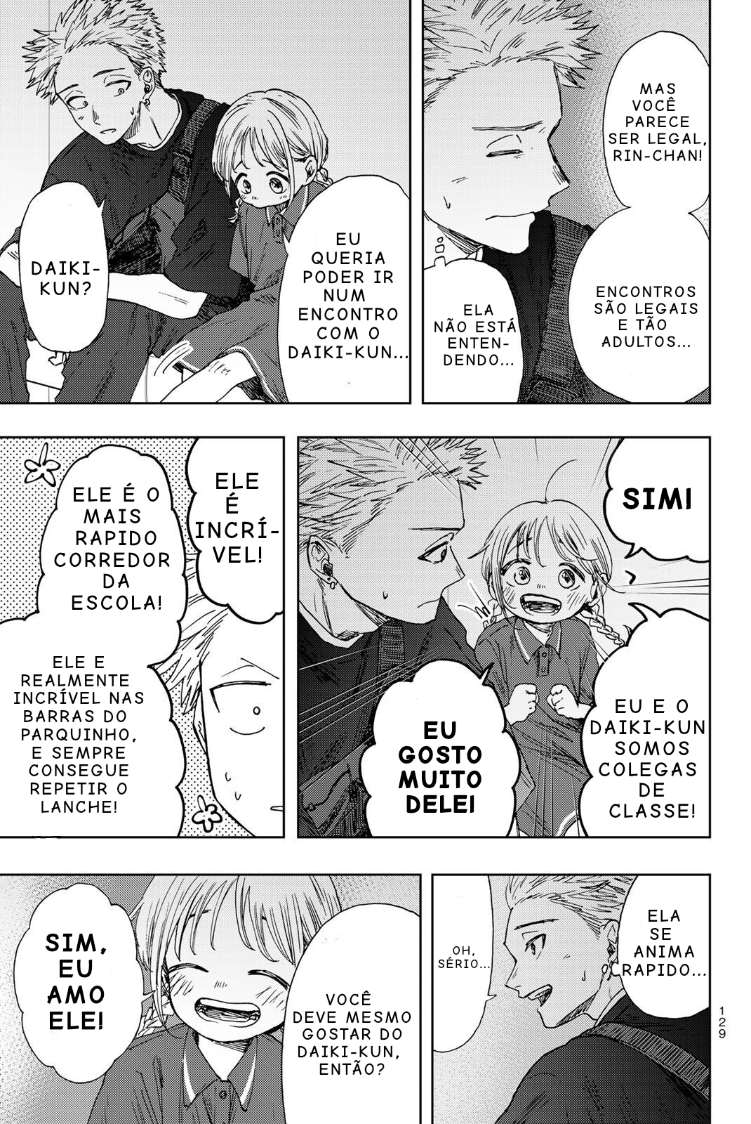 Read The Fragrant Flower Blooms with Dignity Português Manga Online